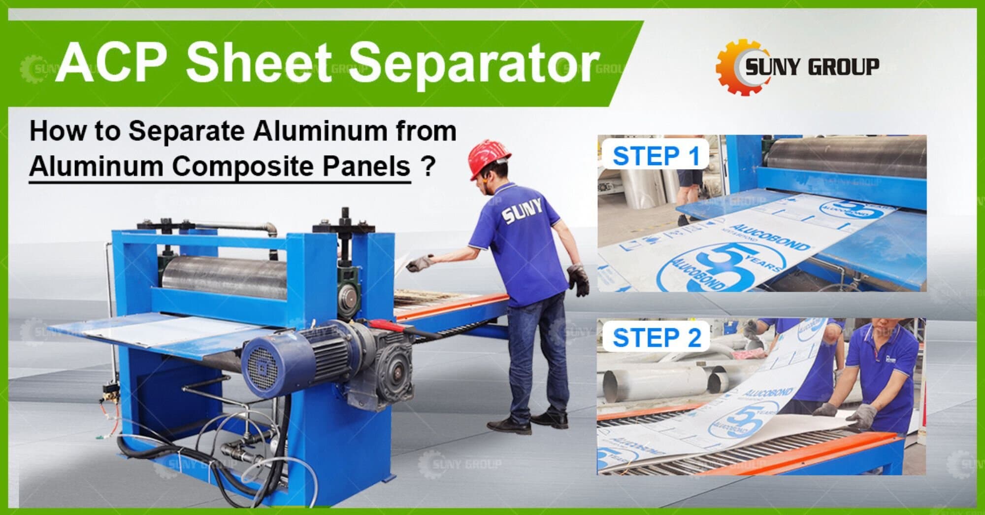 ACP Stripping Machine Workflow