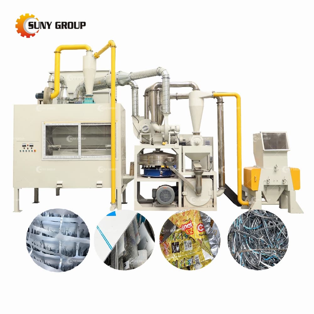 AL Plastic Recycling Machine