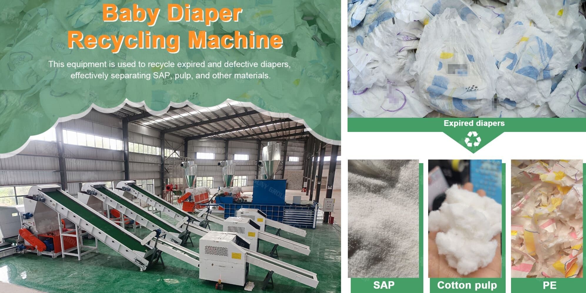 Baby-Diaper-Recycling-Plant