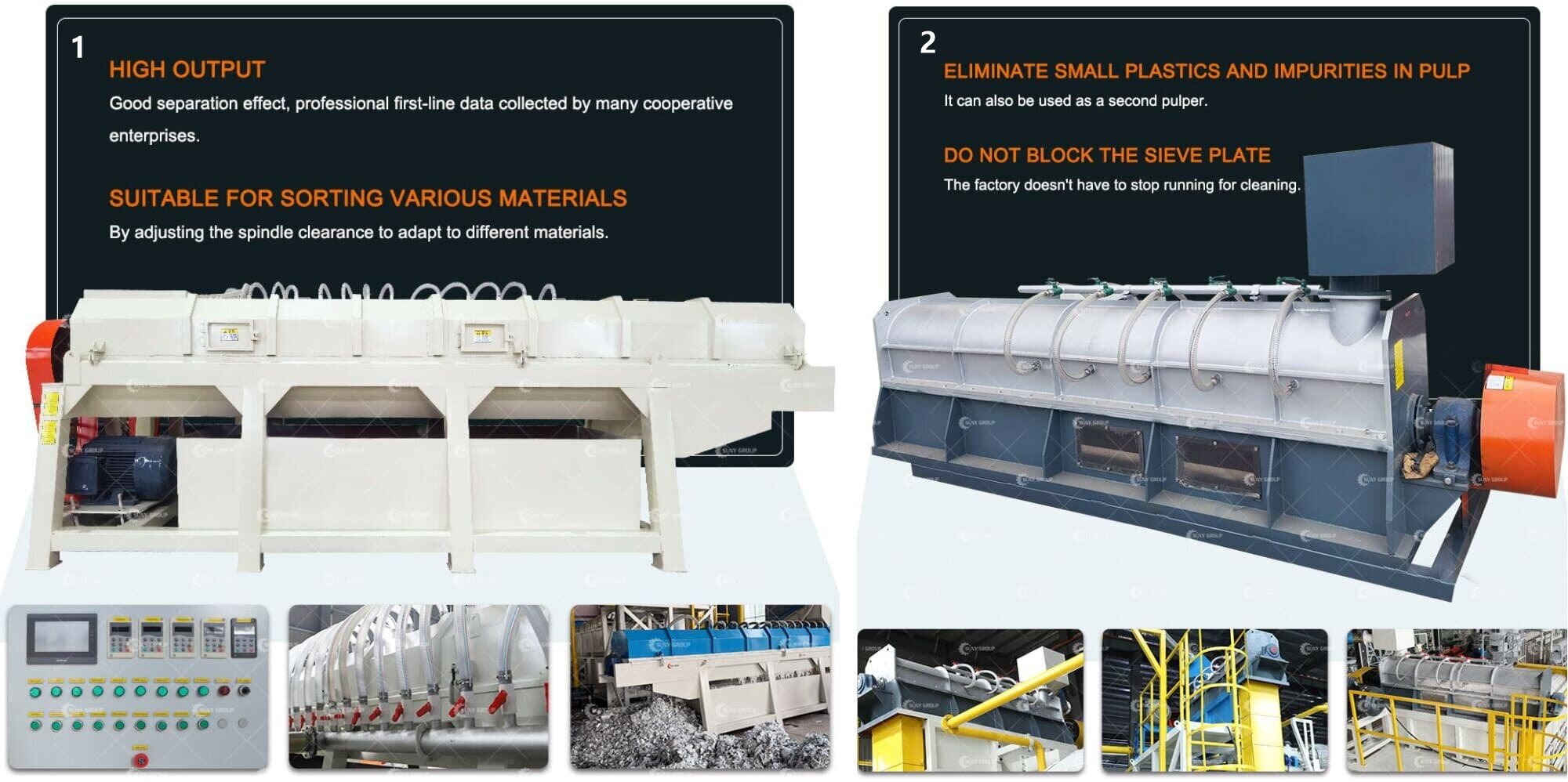 Paper-Plastic Recycling Machine Performance Showcase