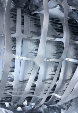 Blister material Recycling Solution