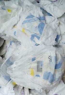 Expired Baby Diaper Recycling Solution