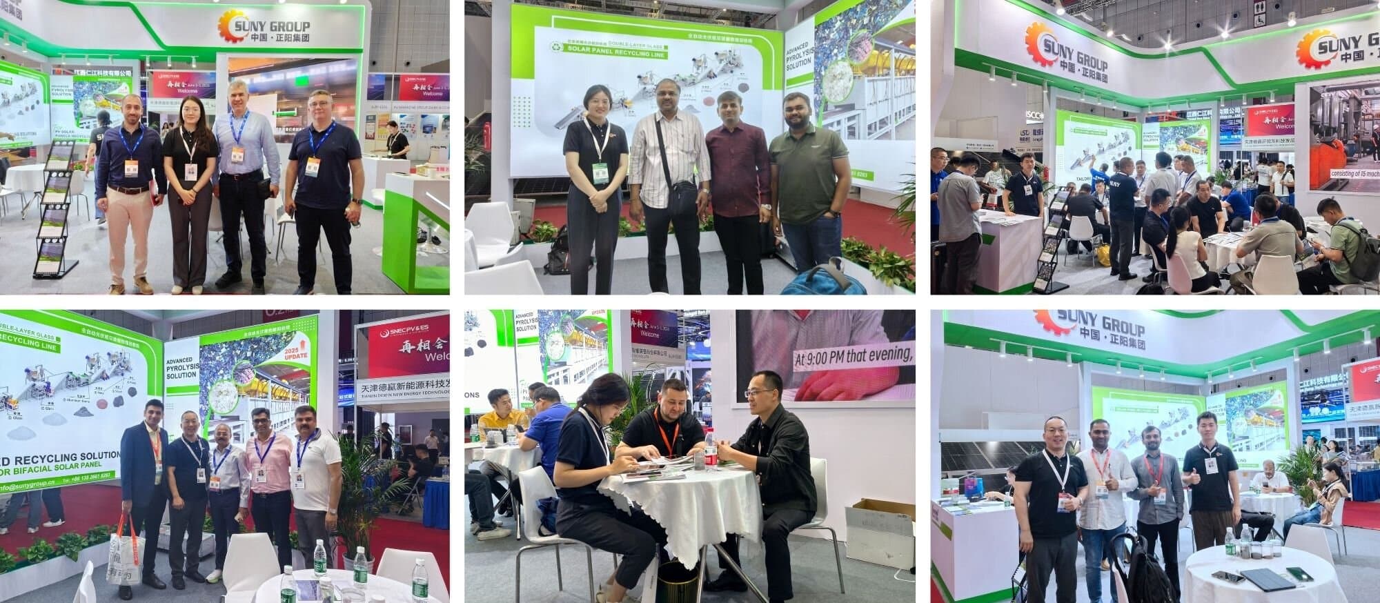 Innovative Recycling Solutions Presented at SNEC 2025