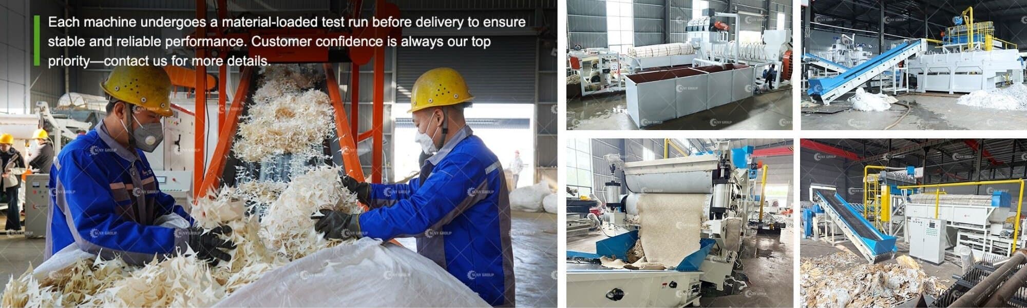 Paper-Aluminum-Plastic Recycling Machine Performance Showcase