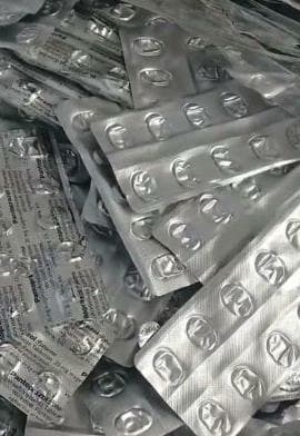 Pharma Blister Packing Recycling Solution