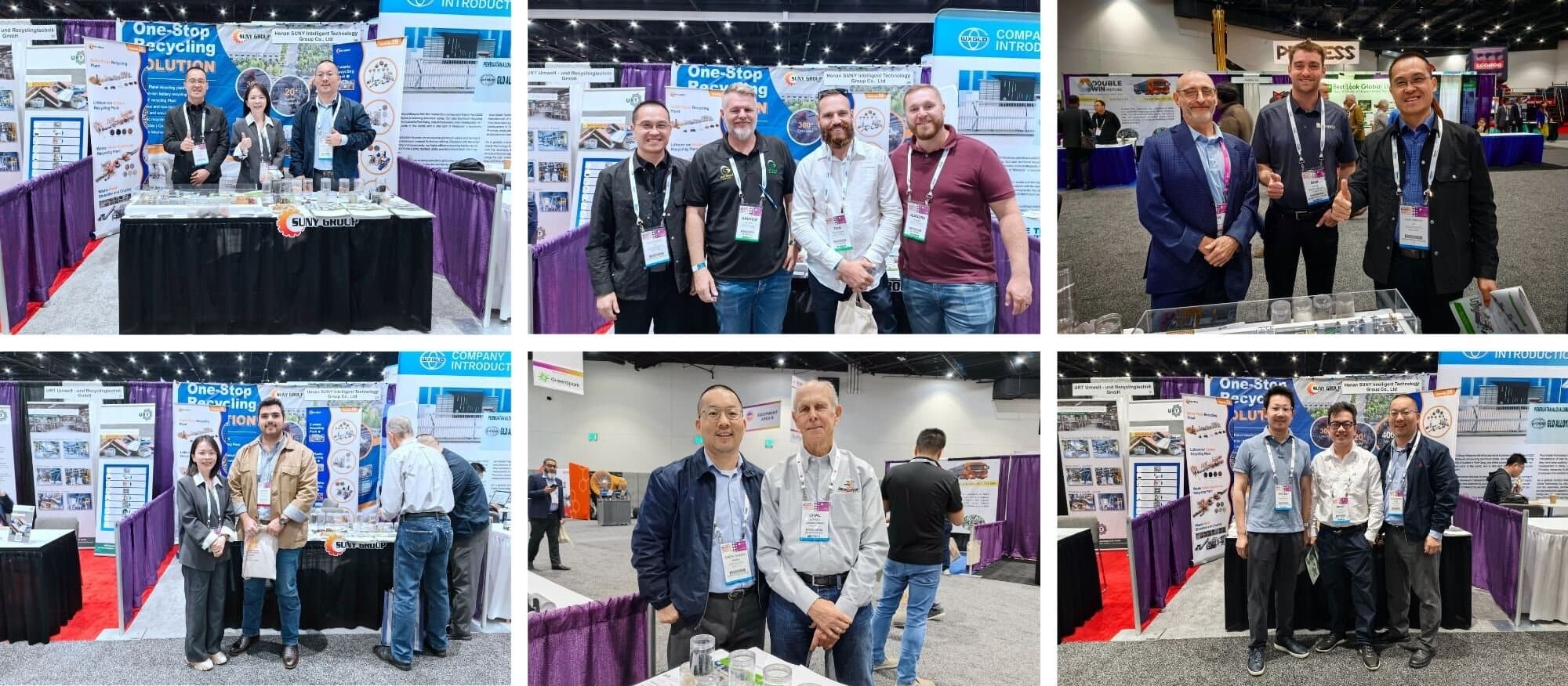 SUNY GROUP at REMA 2025 Showcasing Recycling Equipment