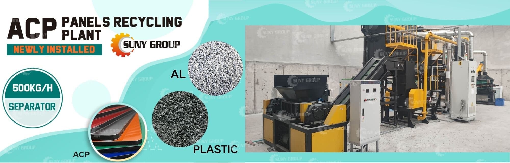 The Importance of Pre-shredding Aluminum Composite Panels