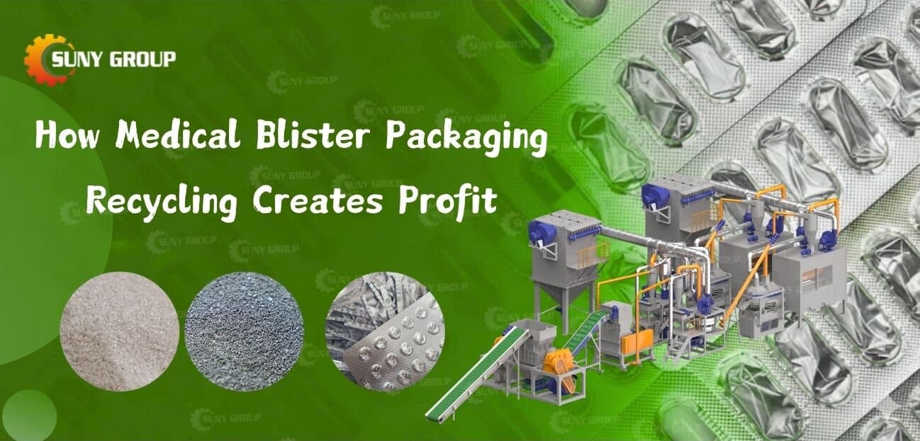 How Medical Blister Packaging Recycling Creates Profit