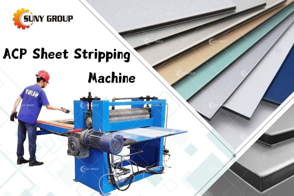 ACP Sheet Stripping Machines