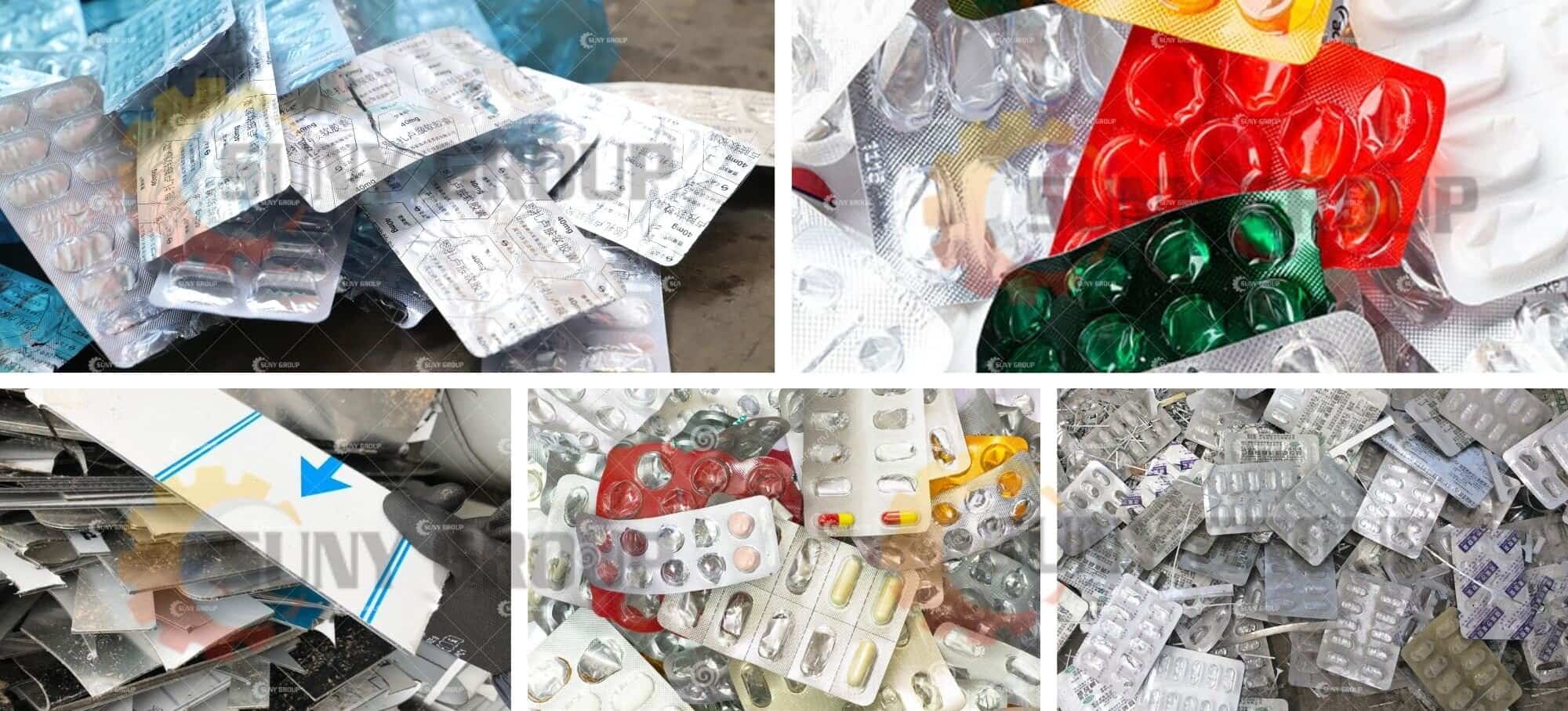 aluminum-plastic composite materials