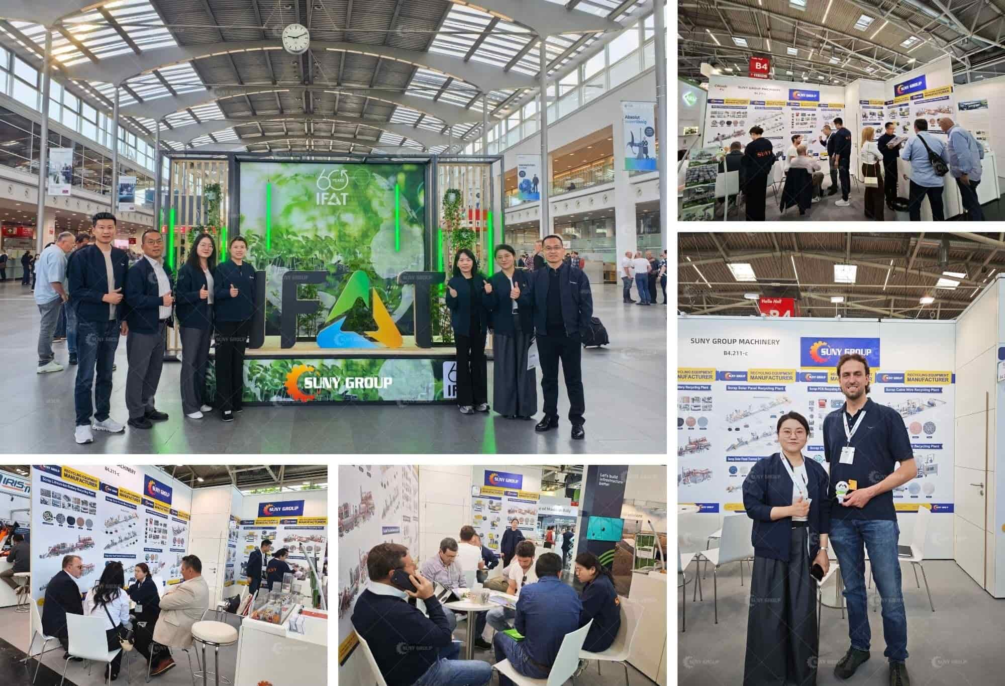 Thank You for Visiting SUNY GROUP at IFAT Munich 2026