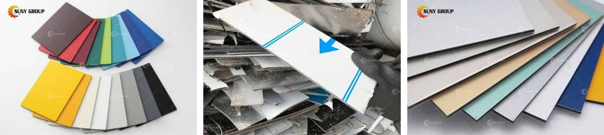 Aluminum Composite Panel Classification Recycling