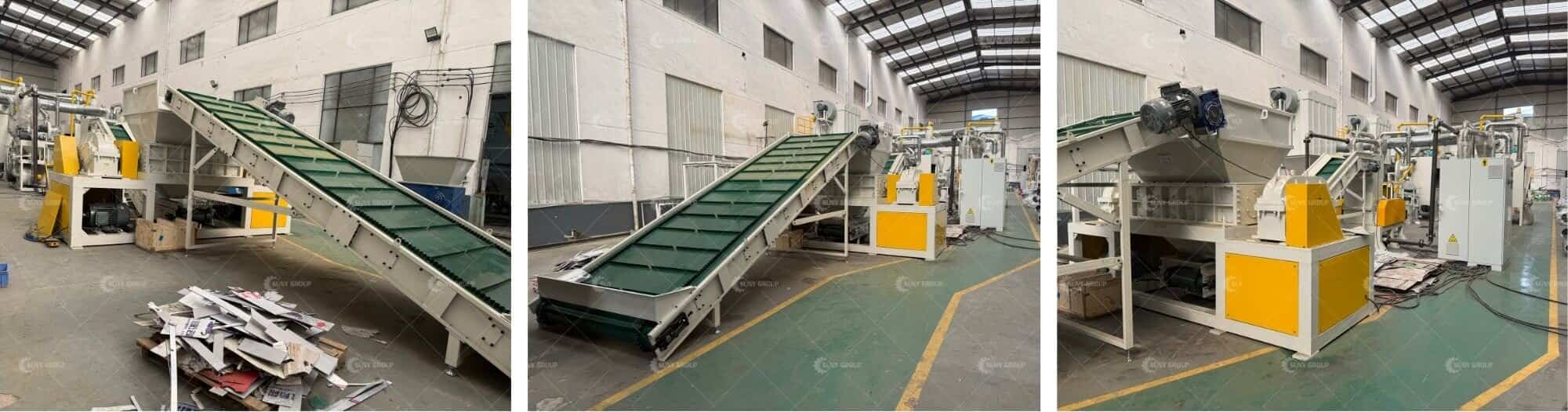 Aluminum Composite Panel Recycling Plant