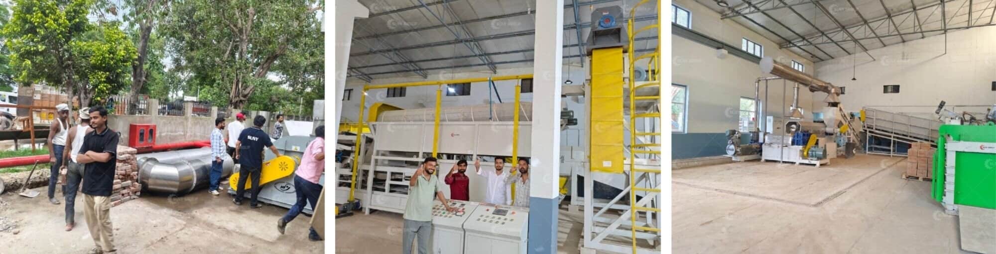 Completes Tetra Pak Recycling Line