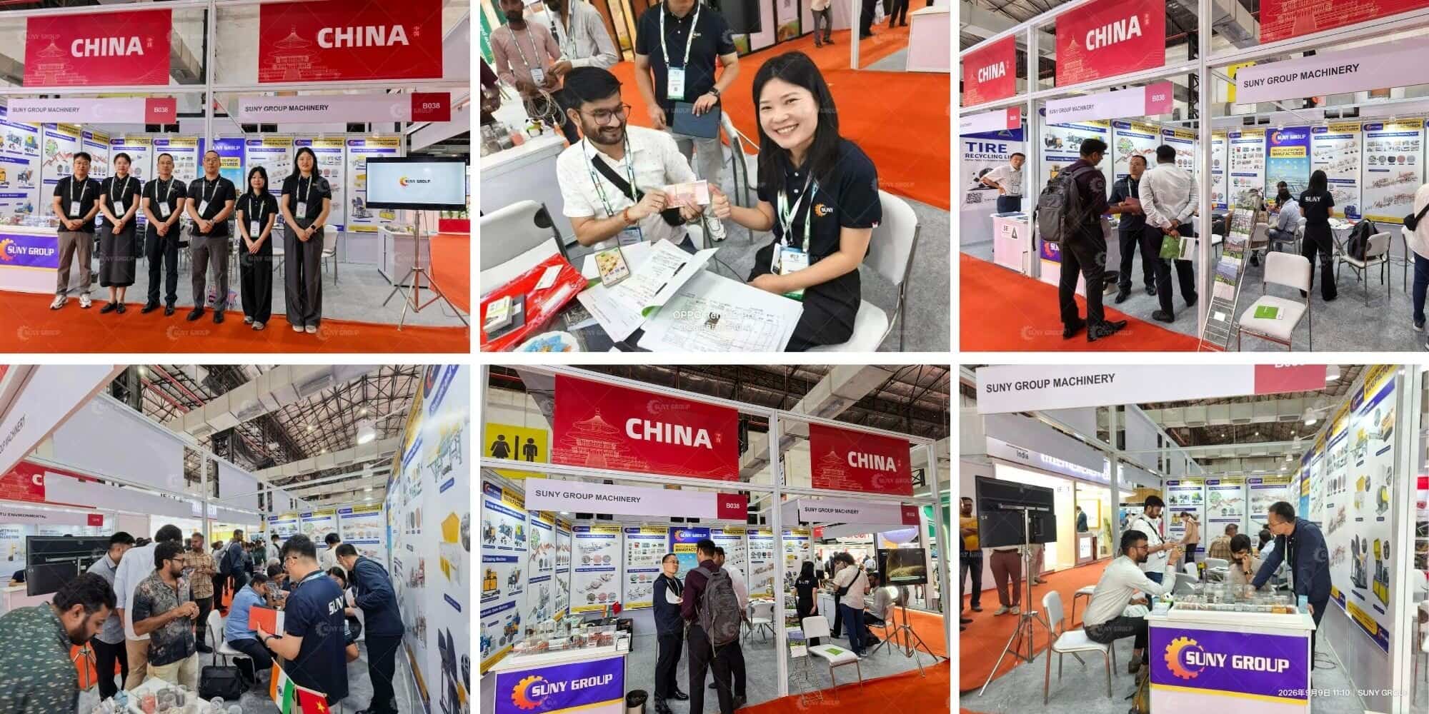 SUNY GROUP Draws Strong Interest at IFAT India 2026