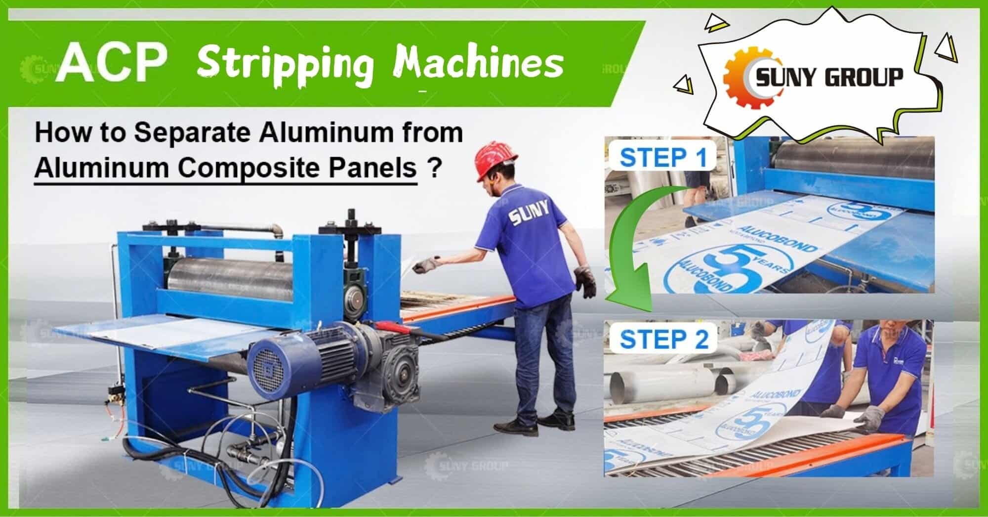 AluminumPE Laminated Foil Recycling Machine