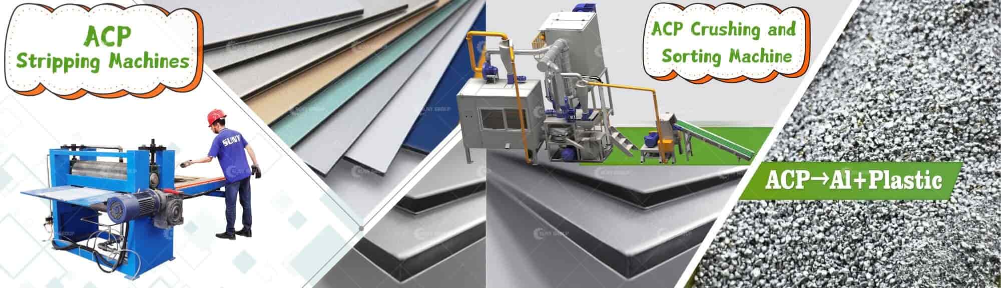 How to Recycle Waste Aluminum Composite Panels